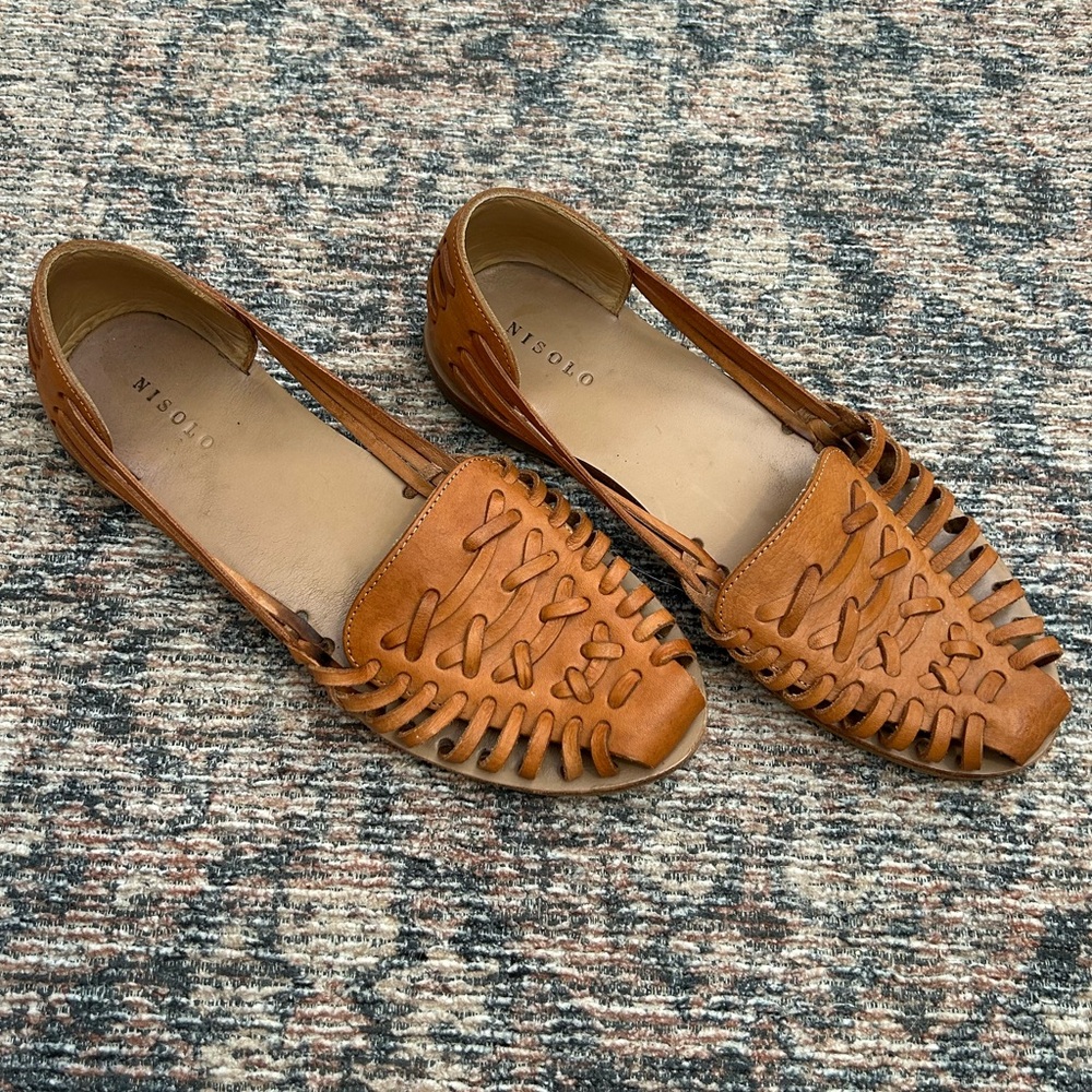Nisolo Huarache Sandals